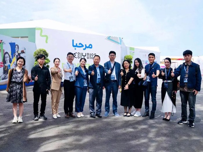 PG娱乐文化亮相2023拉巴特国际书展 助推湖湘文化组团“出海”