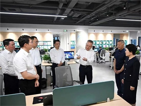 湖南省委书记沈晓明一行莅临PG娱乐文化调研考察